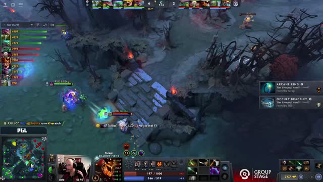 PSG.LGD.Faith_bian kills OG.AMMAR_THE_F!