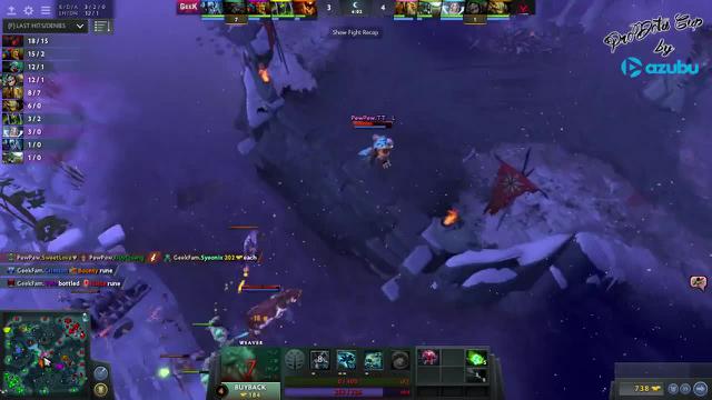 Syeonix gets a double kill!