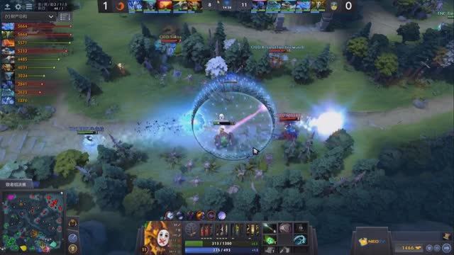 w33 kills TNC.Sam H!