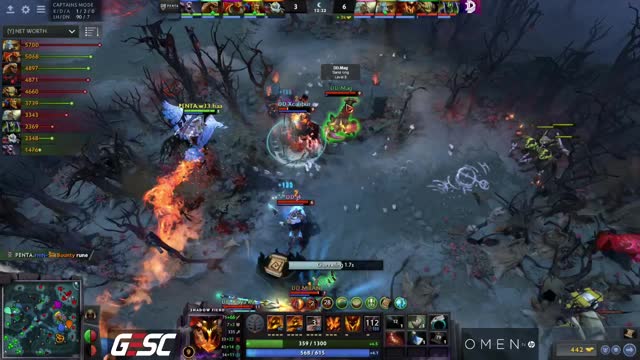 PENTA and DD trade 1 for 1!