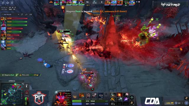 Dust kills PSG.LGD.XinQ!