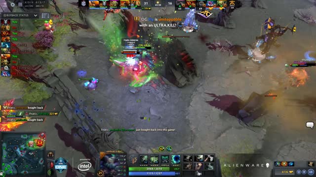 OG.Fly's ultra kill leads to a team wipe!