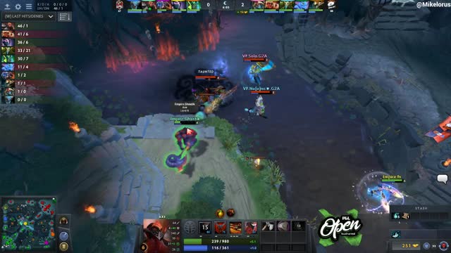 VP.Solo kills Empire.Ghostik!