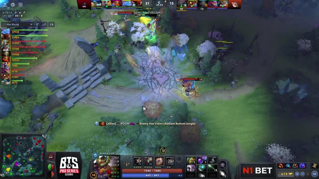 Fnatic.Moon kills TNC.TIMS!