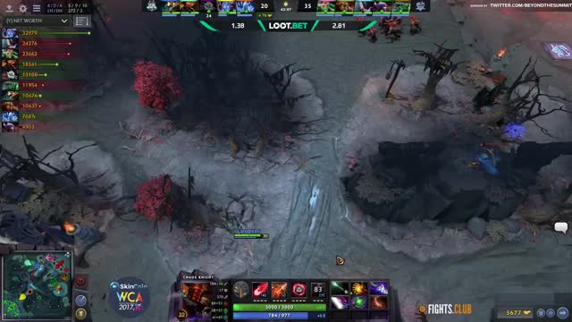 Vega.CeMaTheSlayeR kills Nicklas phoenix dive feed!