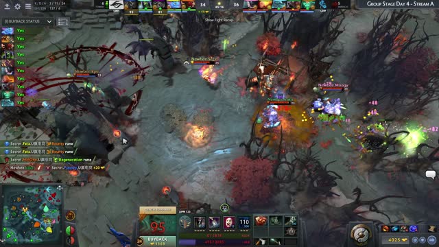 Newbee.kaka kills Secret.Puppey!