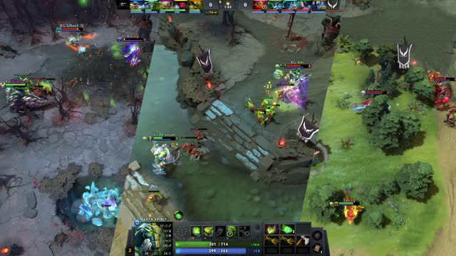 ICEICE takes First Blood on XG.Dy!