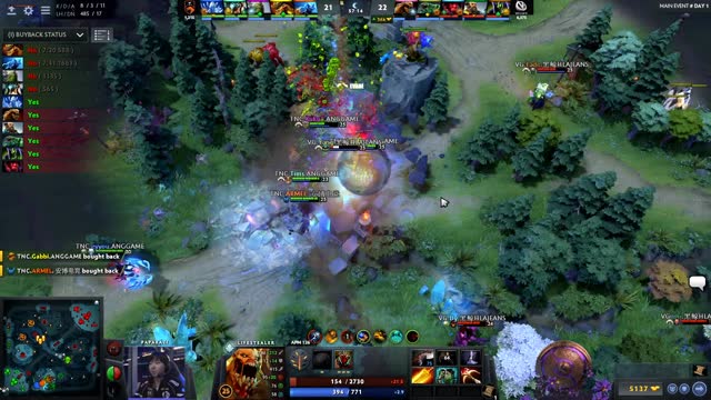 TNC.Kuku gets a double kill!