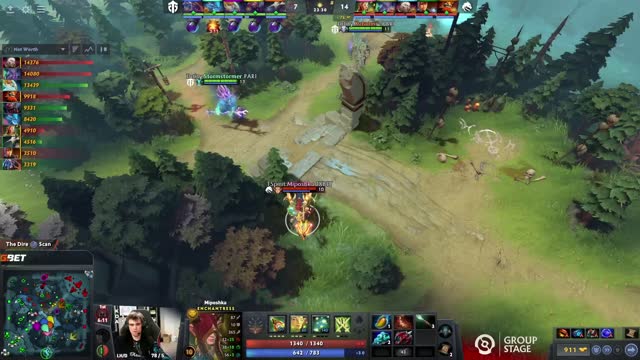 Stormstormer kills TSpirit.Miposhka!