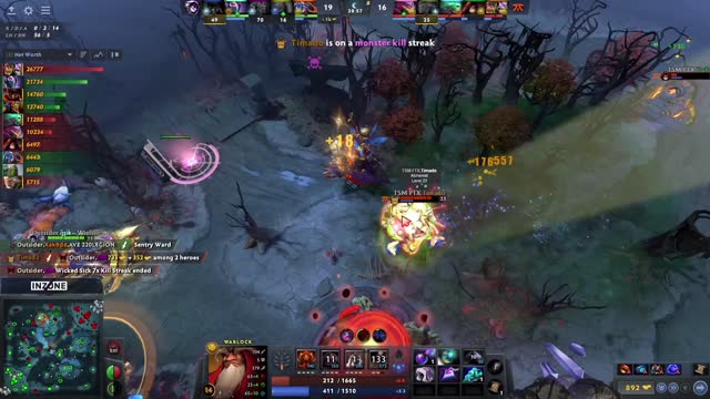 Timado kills DM!