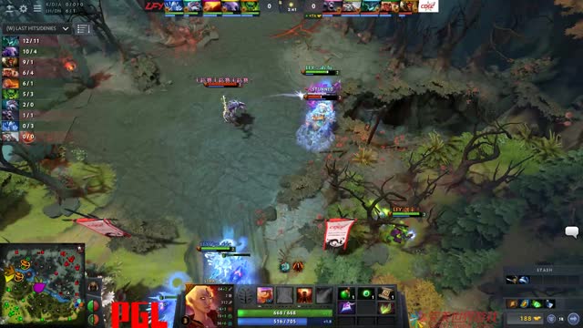 - ah fu - takes First Blood on Ego!