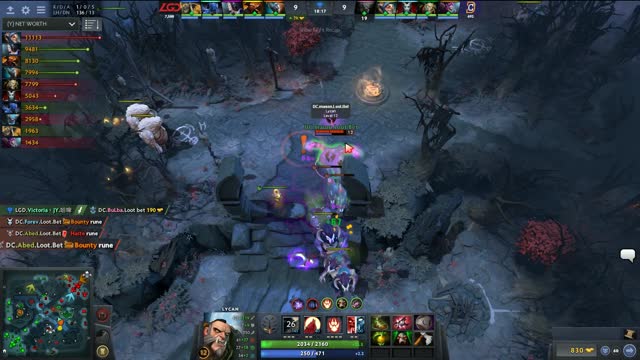 LGD gets 2 kills!