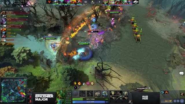 VP.Ramzes666 kills Secret.Puppey!