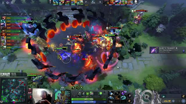 PSG.LGD gets a kill!