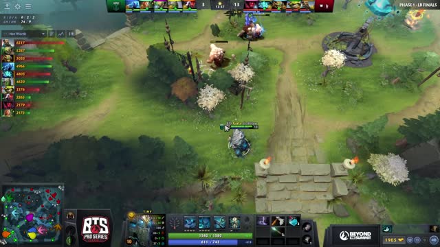 Alone kills @LeBronDota!