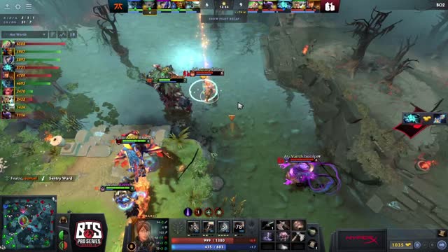 Fnatic.Raven kills kiss the rain!