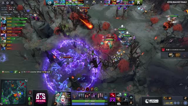 Arteezy kills Husky!