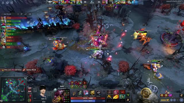 Secret.MATUMBAMAN gets a double kill!