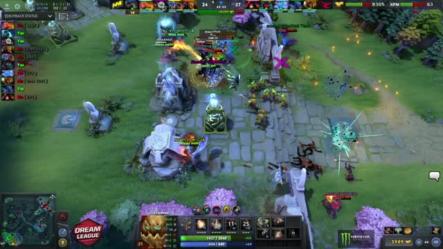 mouz.Skylark kills Na`Vi.Dendi!