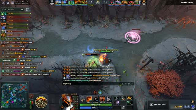 Yawar kills Fnatic.Dj!