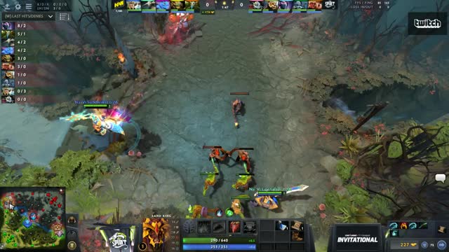 TSpirit.fng takes First Blood on Na'Vi.RodjER!