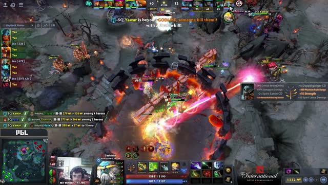 QCY.YS's ultra kill leads to a team wipe!