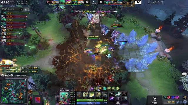 EHOME.hym gets an ultra kill!