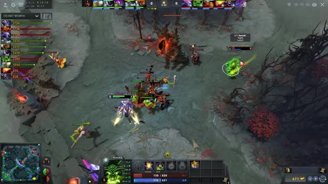 TNC.Armel takes First Blood on Suma1L!