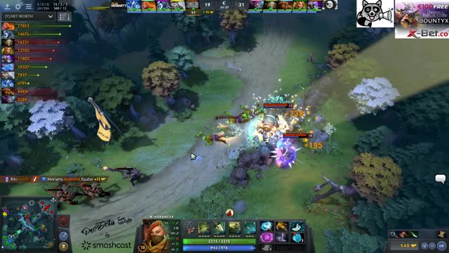 Mikey kills Friendly dota player!