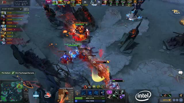 Fnatic.EternaLEnVy kills Oli~!