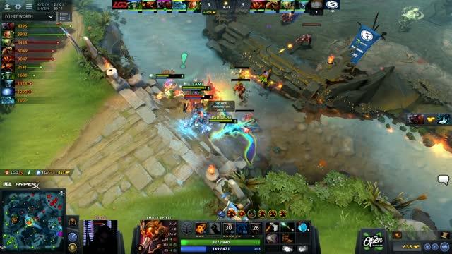 LGD gets 2 kills!