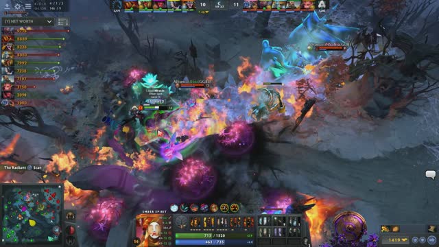 Alliance.boxi kills Liquid.Miracle-!