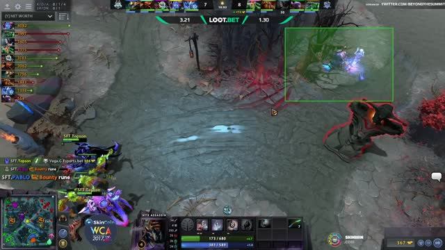 topson kills Vega.G!