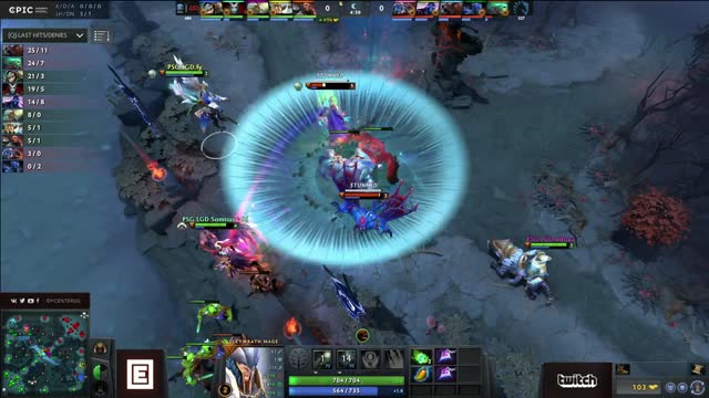 LGD.fy takes First Blood on Liquid.MATUMBAMAN!