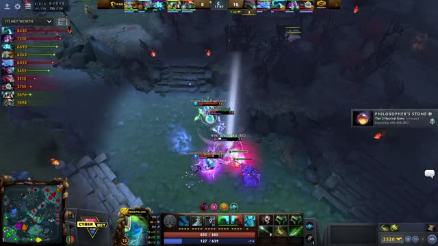 0�C
� kills unlucky dota2!