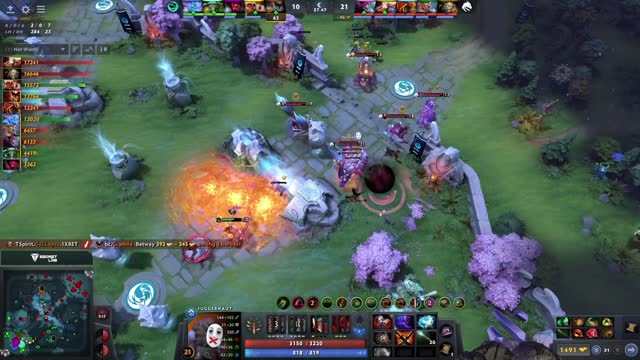 TSpirit.Collapse gets a double kill!