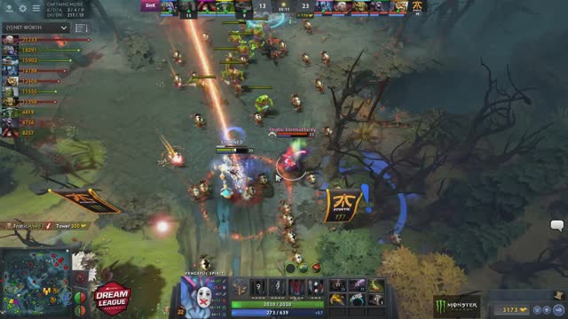 Fnatic.EternaLEnVy kills ChYuan!