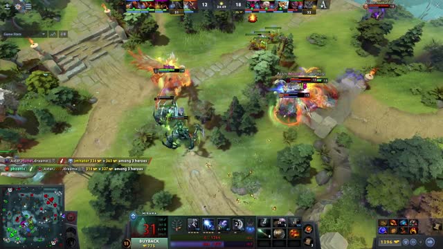 phoenix gets a double kill!