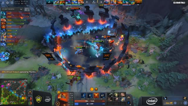 Adroit.Boombacs kills Fnatic.iceiceice!