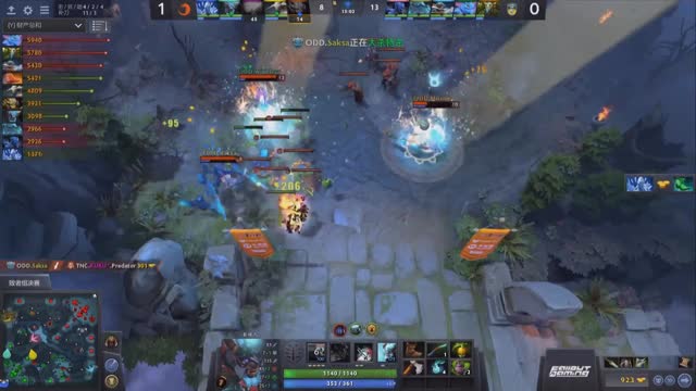 Saksa kills TNC.Kuku!