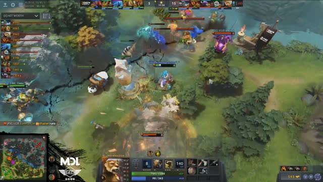 LGD.xNova kills TNC.Kuku!