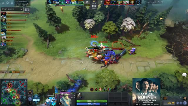 Liquid.MATUMBAMAN kills Newbee.uuu9/Moogy!