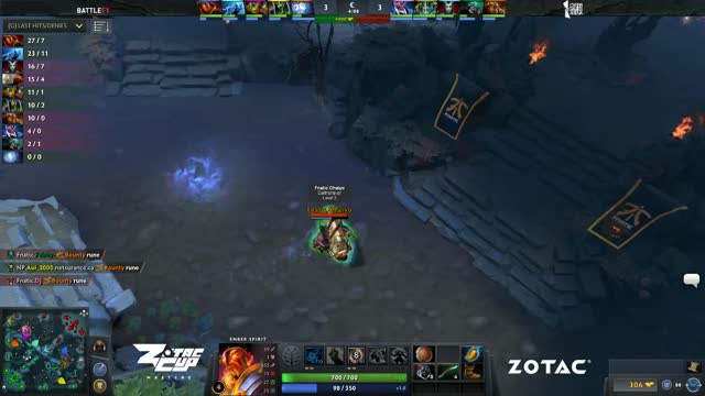 Febby kills Fnatic.PieLieDie!