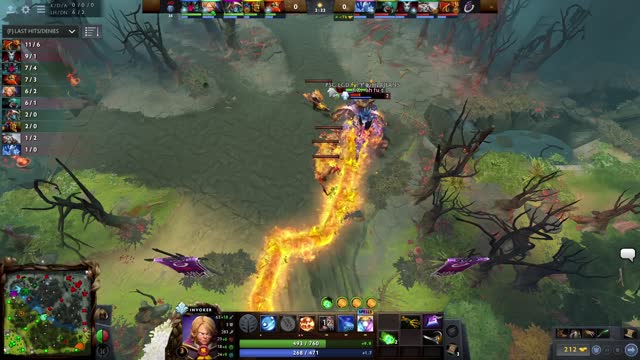 PSG.LGD.fy takes First Blood on RNG.- ah fu -!