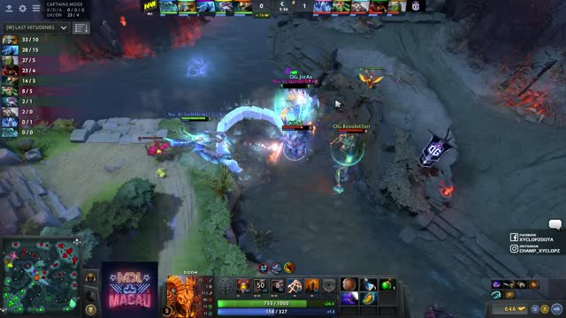 OG.JerAx kills Na`Vi.Dendi!