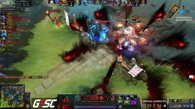 EternaLEnVy kills All the stars!