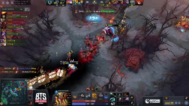 TNC.kpii gets a triple kill!