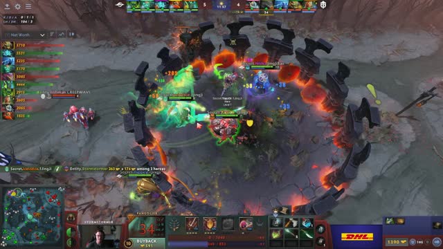 EG.iceiceice gets a double kill!