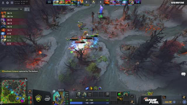 Liquid.gh takes First Blood on ��6�!