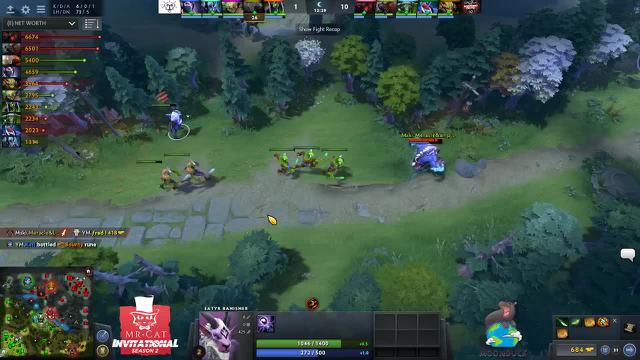 Mineski gets 2 kills!